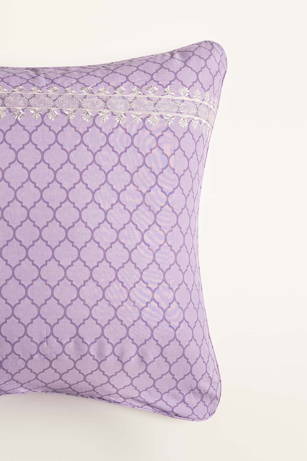 Lavender Bloom T-150 Euro Sham Cushion Cover