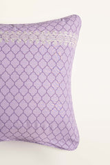 Lavender Bloom T-150 Euro Sham Cushion Cover