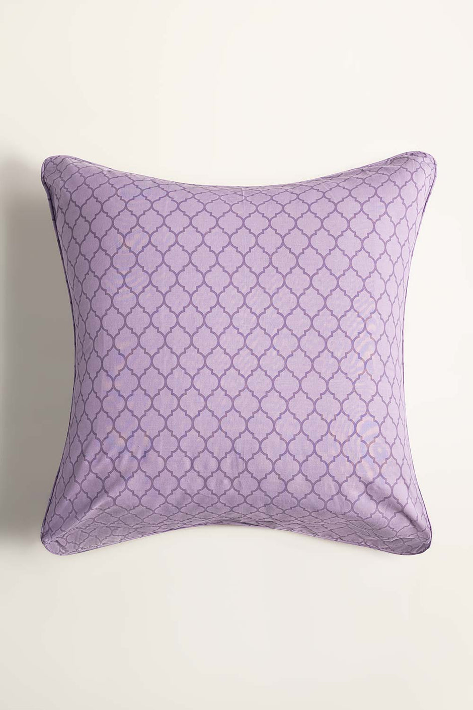 Lavender Bloom T-150 Euro Sham Cushion Cover