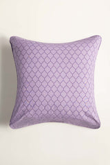 Lavender Bloom T-150 Euro Sham Cushion Cover