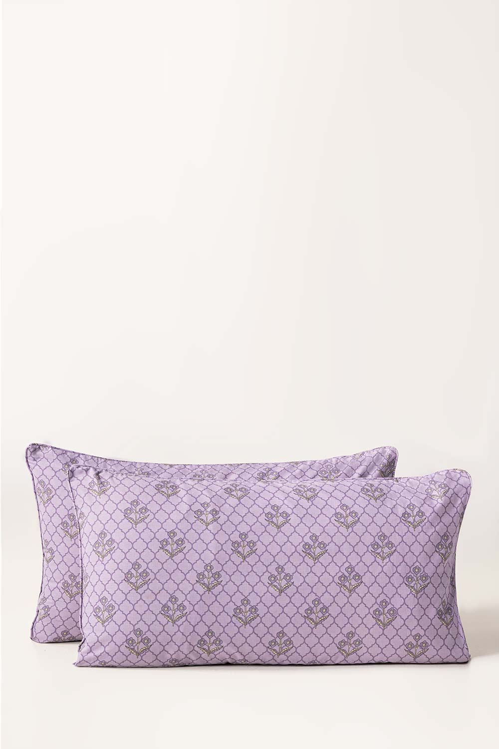 Lavender Bloom T-150 Pillow Cover Set