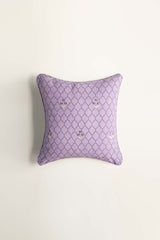 Lavender Bloom T-150 Square Cushion Cover