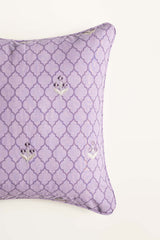 Lavender Bloom T-150 Square Cushion Cover
