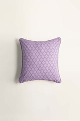 Lavender Bloom T-150 Square Cushion Cover