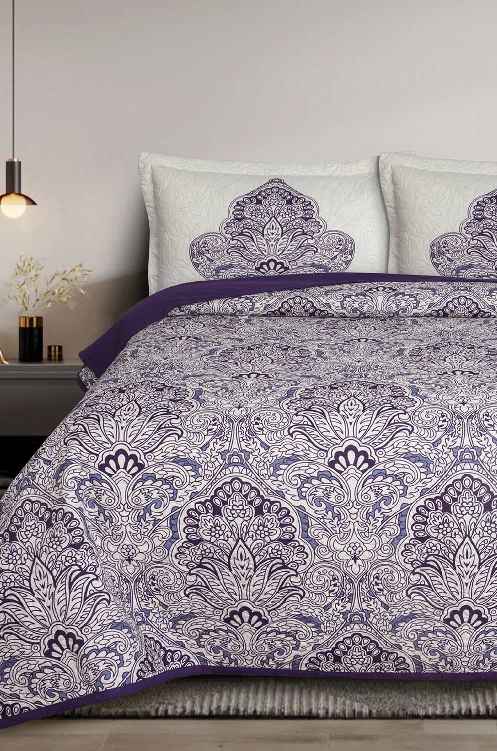 Lavender Digital Ultrasonic Bed Spread