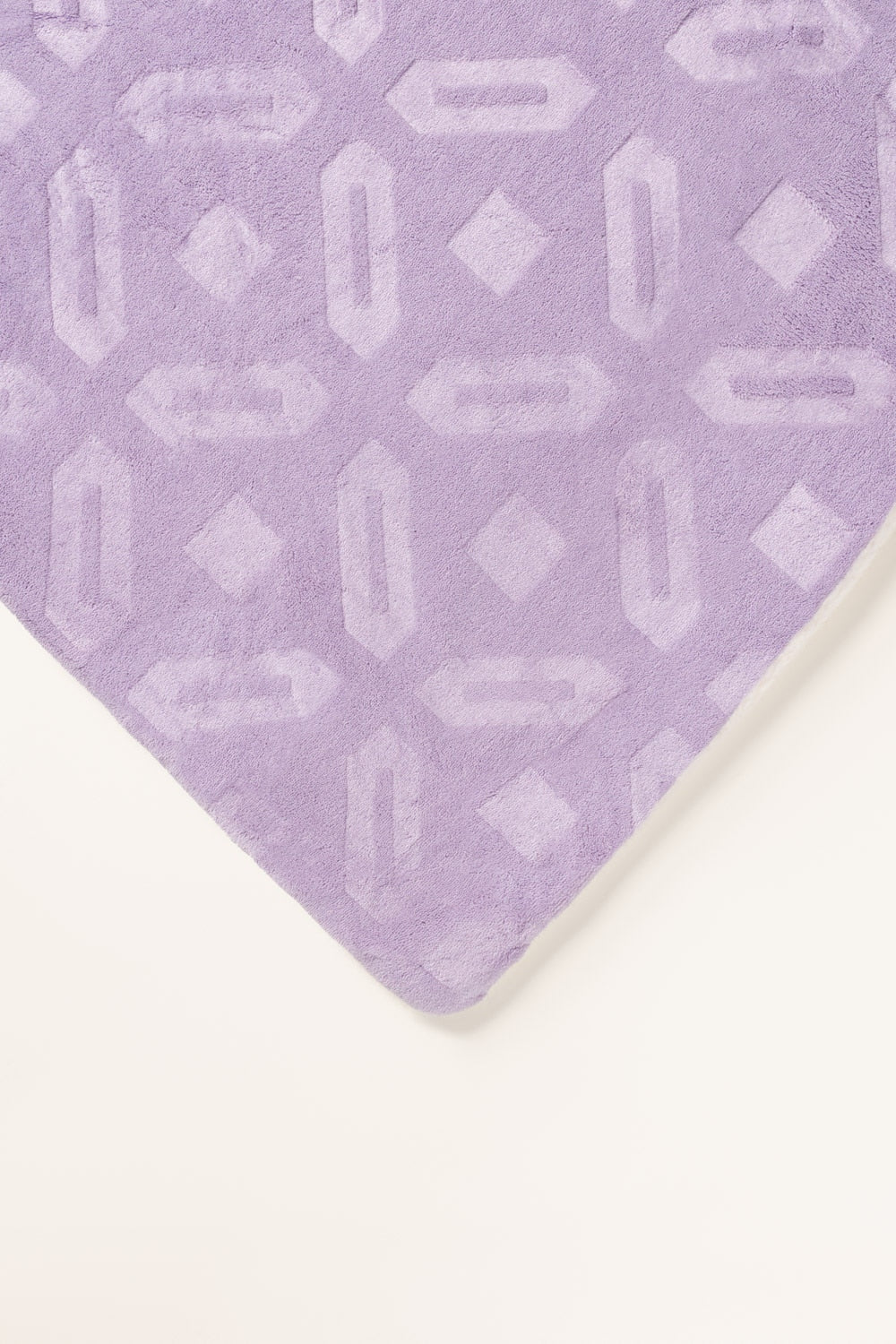 AW25 Lavender Double Ply Fleece Throw