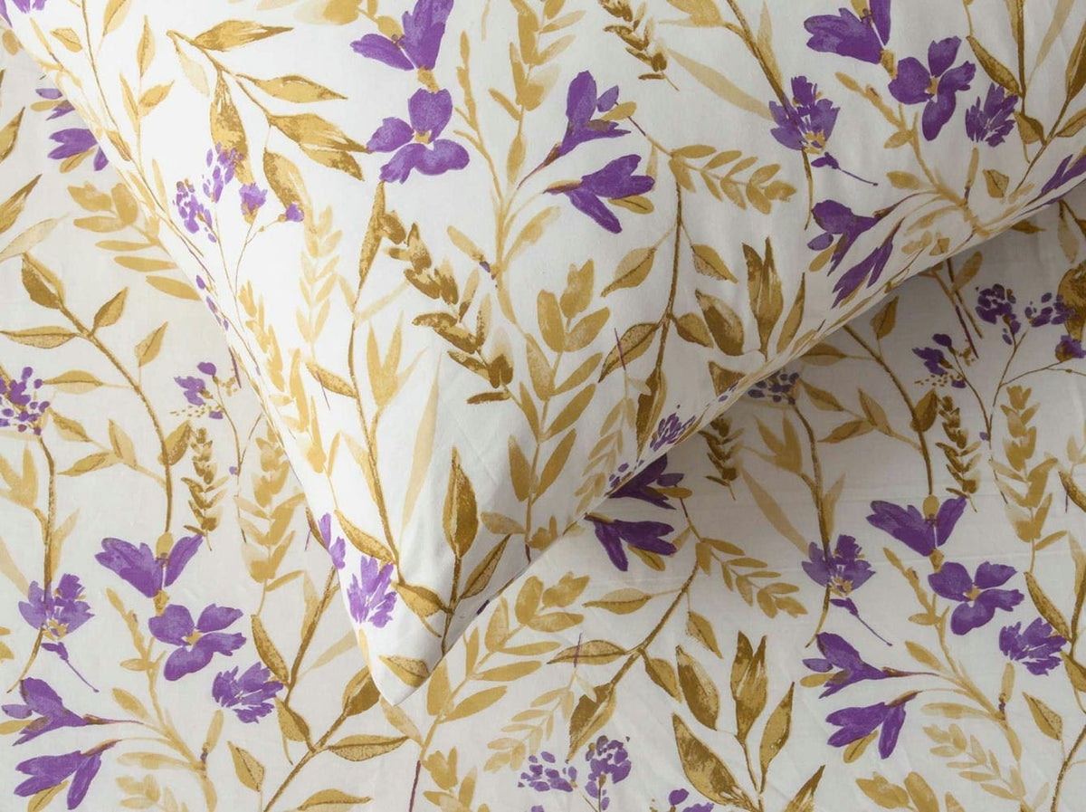 Lavender Fall Everyday Classic Sheet Set