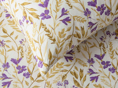 Lavender Fall Everyday Classic Sheet Set