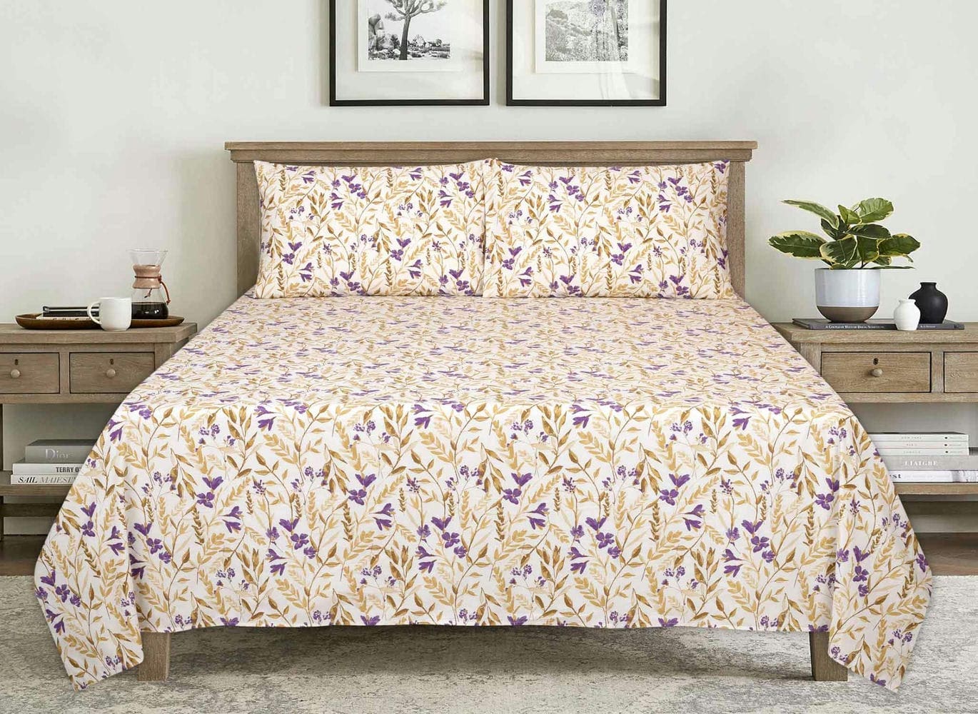 Lavender Fall Everyday Classic Sheet Set