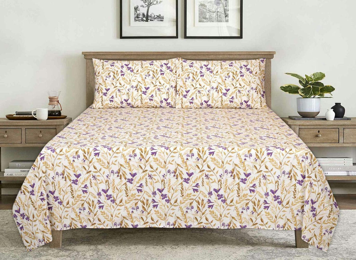 Lavender Fall Everyday Classic Sheet Set