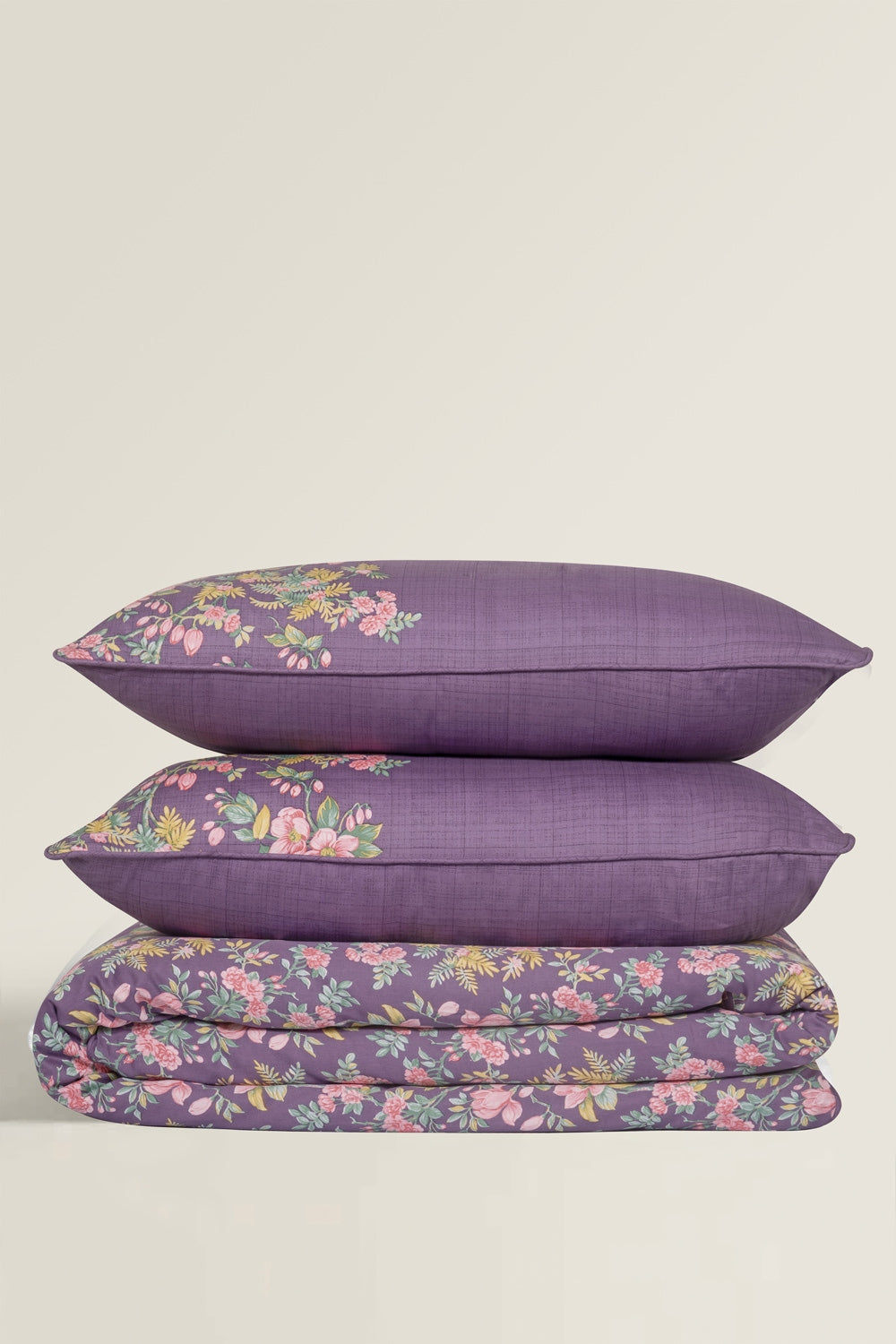 Lavender Mist T-200 Quilt Cover Set