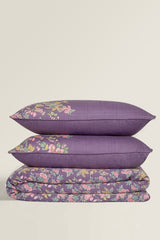 Lavender Mist T-200 Quilt Cover Set