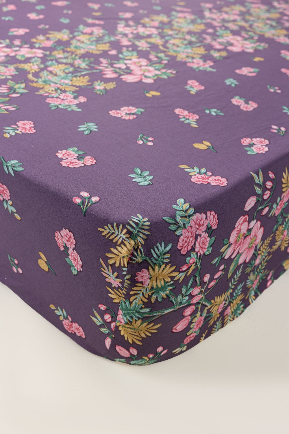 Lavender Mist T-200 Fitted Sheet Set