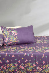 Lavender Mist T-200 Bed Sheet Set