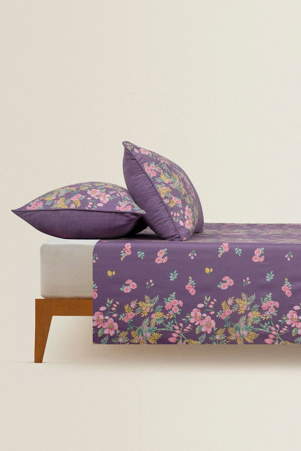 Lavender Mist T-200 Bed Sheet Set