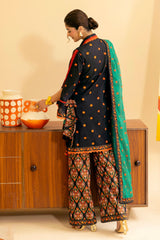 3 Piece Unstitched Printed Lawn Suit ML-42018