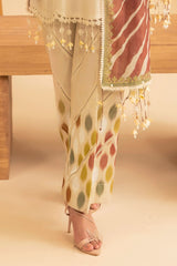3 Piece Unstitched Printed Lawn Suit ML-42024