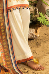 3 Piece Unstitched Printed Lawn Suit ML-42031