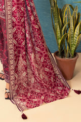 3 Piece Unstitched Printed Lawn Suit ML-52003