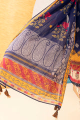 3 Piece Unstitched Printed Lawn Suit ML-52010