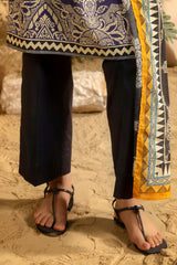3 Piece Unstitched Printed Lawn Suit ML-52011