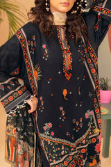 3 Piece Unstitched Printed Lawn Suit ML-52014