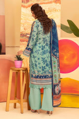 3 Piece Unstitched Printed Lawn Suit ML-52016