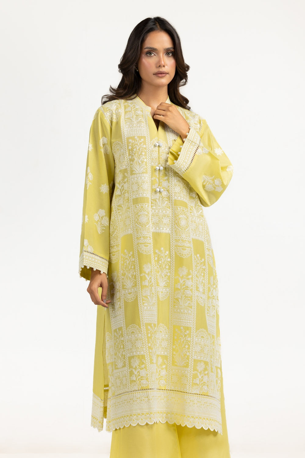 Lawn Embroidered Co-Ord Set IUSTTS-620