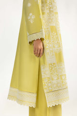 Lawn Embroidered Co-Ord Set IUSTTS-620