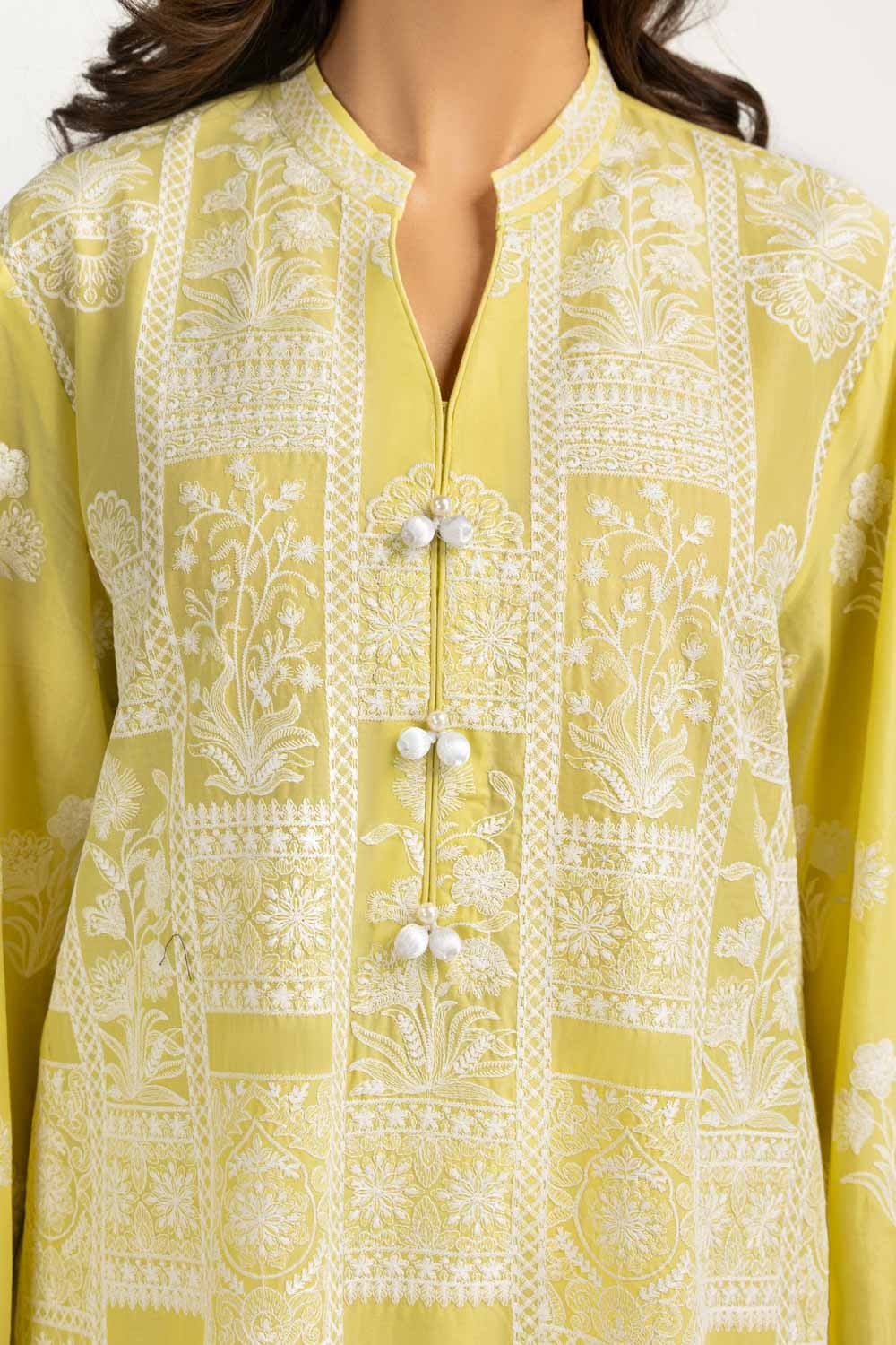 Lawn Embroidered Co-Ord Set IUSTTS-620