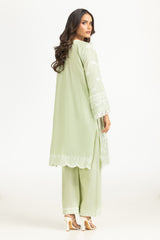 Lawn Embroidered Co-Ord Set IUSTTS-786