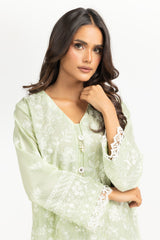 Lawn Embroidered Co-Ord Set IUSTTS-786