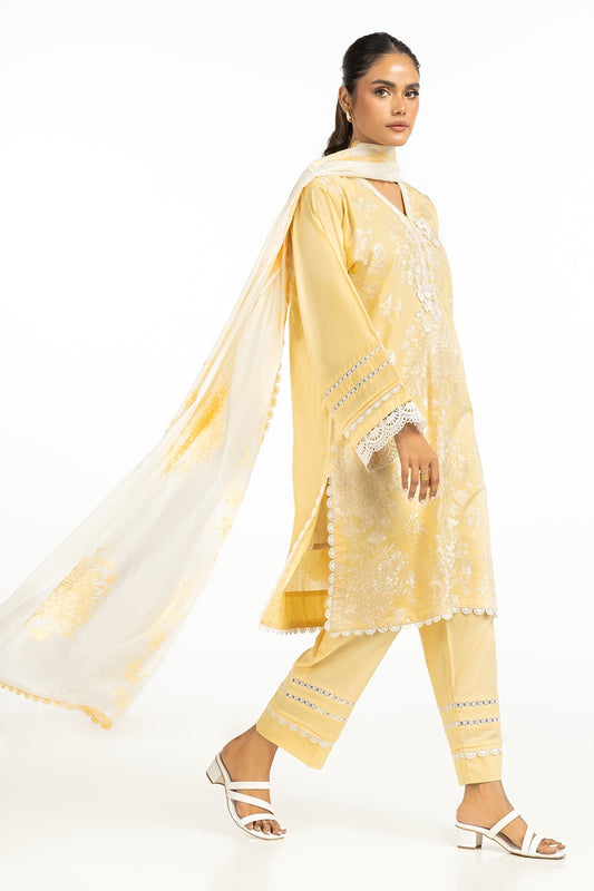 Lawn Embroidered Dupatta IPD-44707