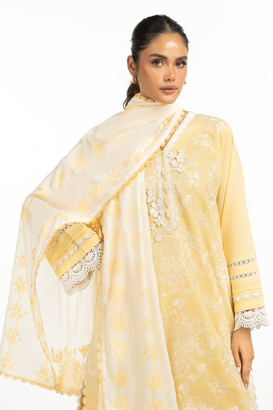 Lawn Embroidered Dupatta IPD-44707