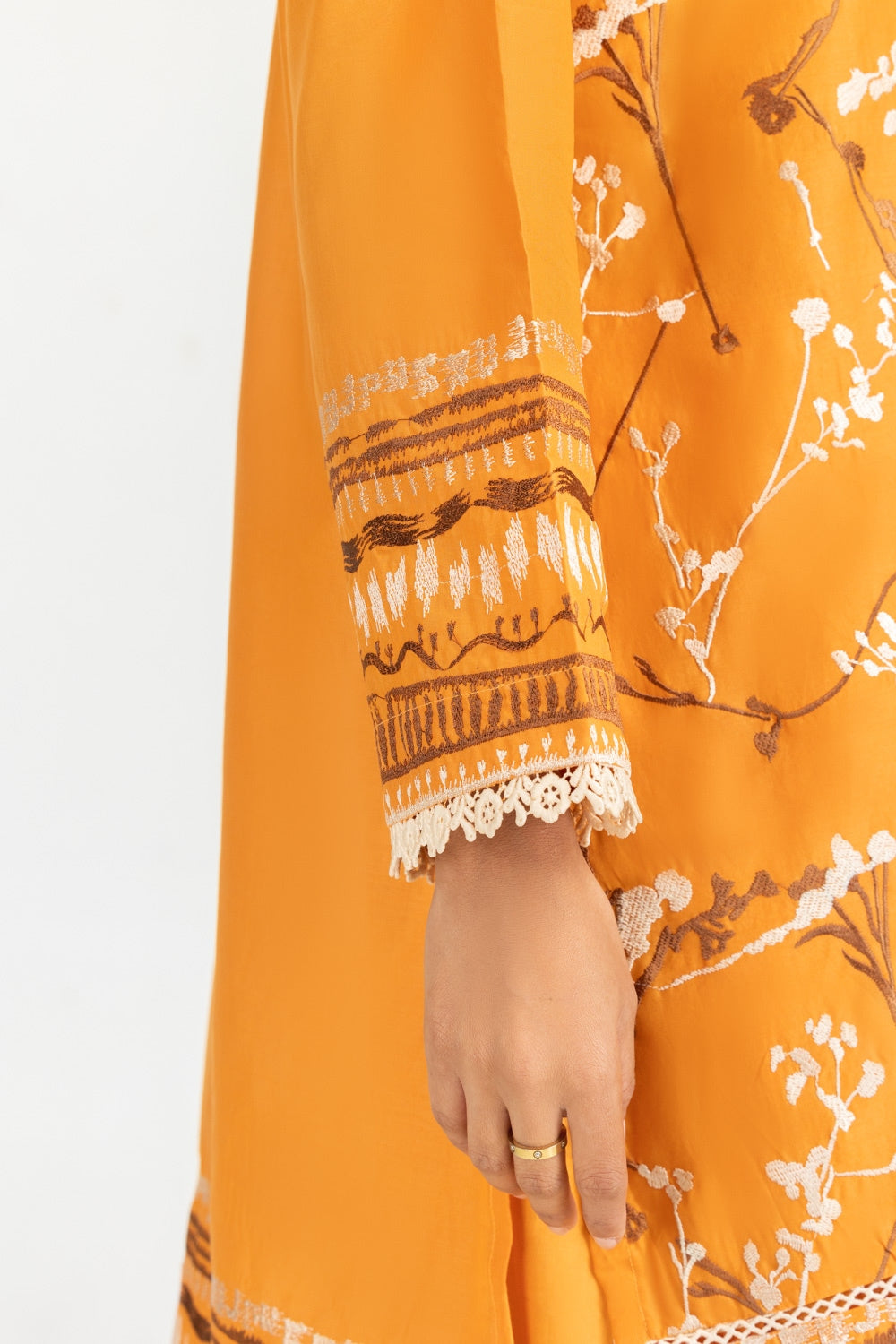 Lawn Embroidered Shirt And Shalwar IUSTTS-752