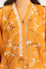 Lawn Embroidered Shirt And Shalwar IUSTTS-752
