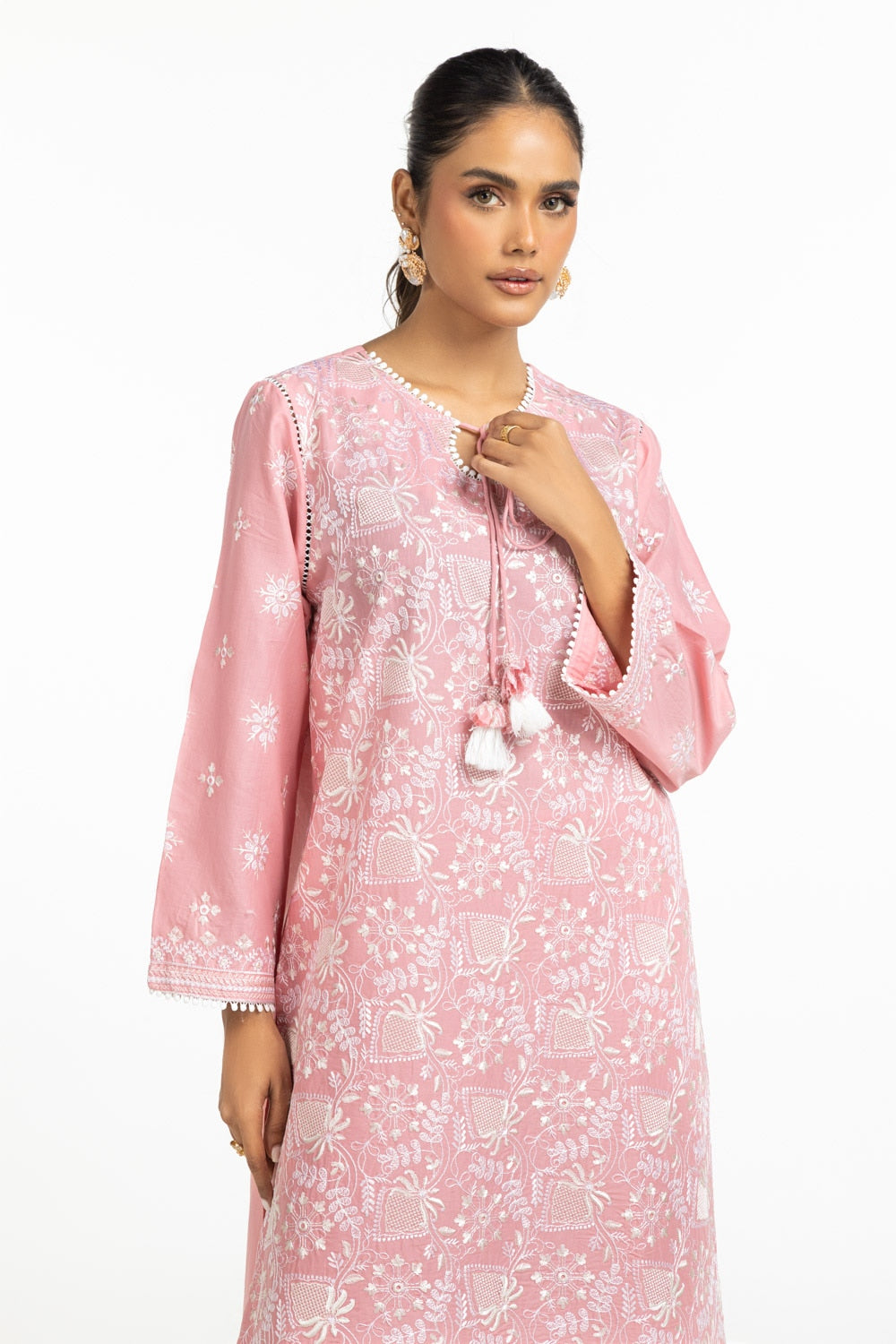 Lawn Embroidered Shirt And Trouser IUSTTS-619