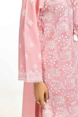 Lawn Embroidered Shirt And Trouser IUSTTS-619