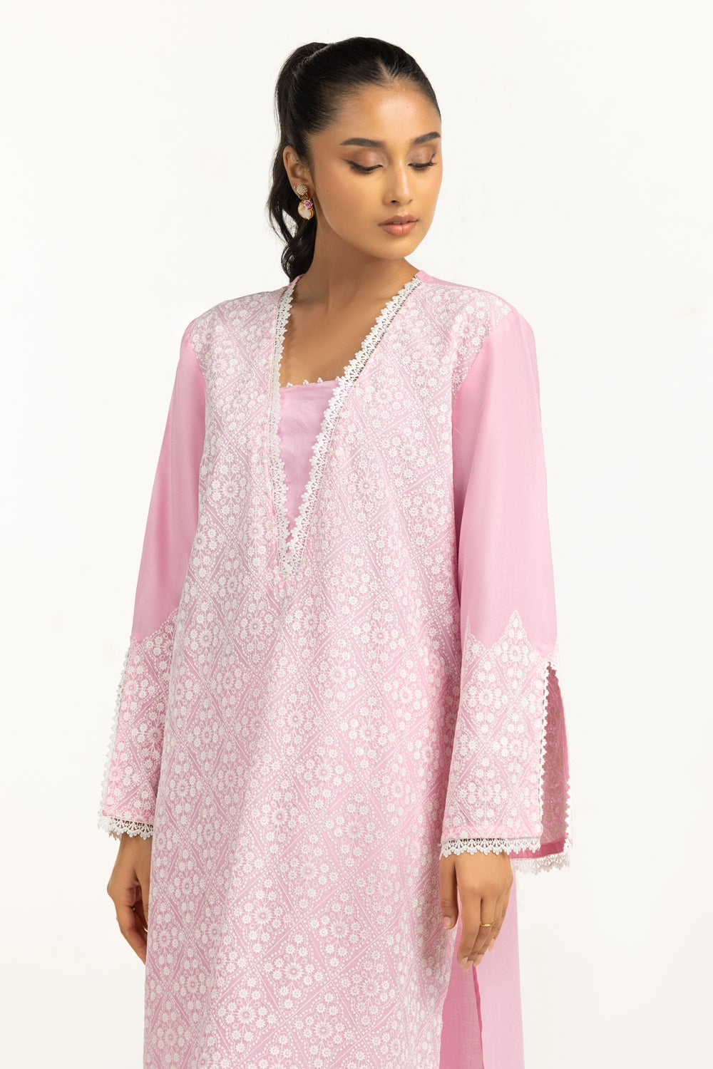 Lawn Embroidered Shirt And Trouser IUSTTS-719