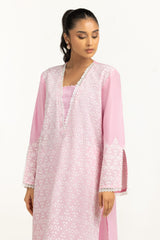 Lawn Embroidered Shirt And Trouser IUSTTS-719