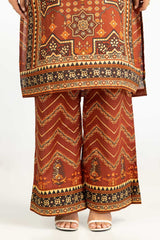 Lawn Gold Printed Co-Ord Set IUSTTS-753
