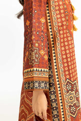 Lawn Gold Printed Co-Ord Set IUSTTS-753