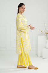 Lawn Lacquer Printed Shirt And Trouser IUSTTS-502