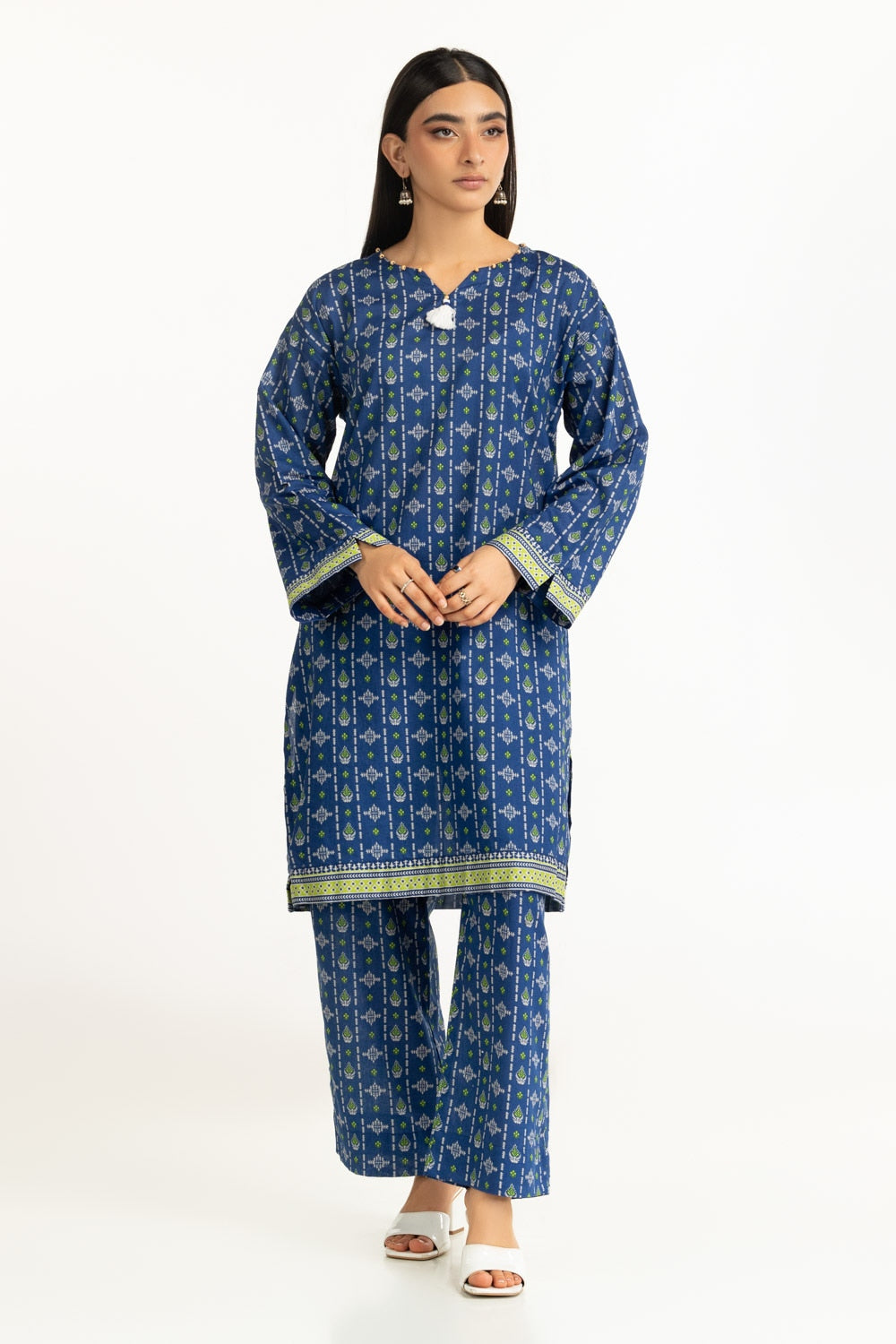 Lawn Printed Co-Ord Set IUSTTS-1007