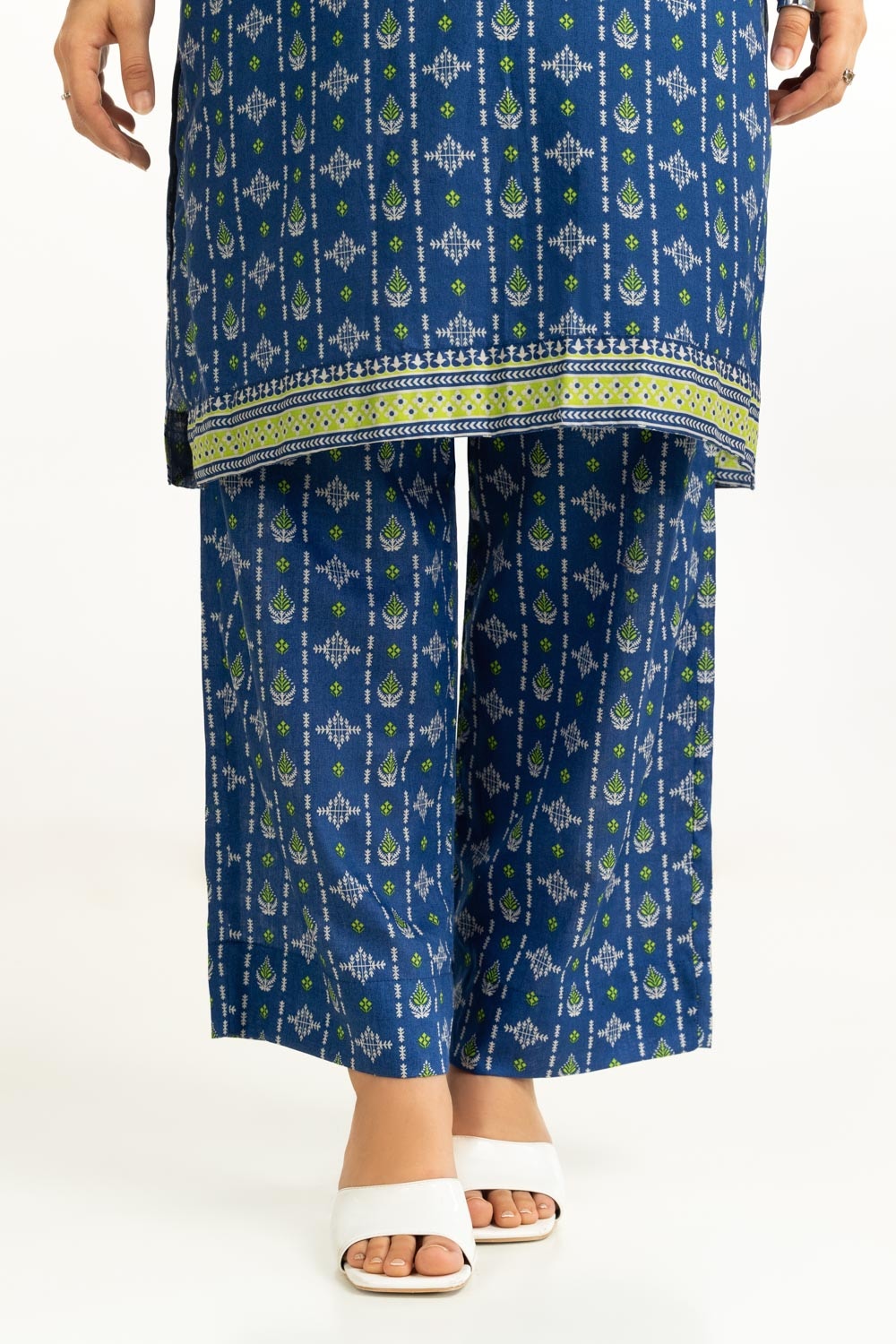 Lawn Printed Co-Ord Set IUSTTS-1007