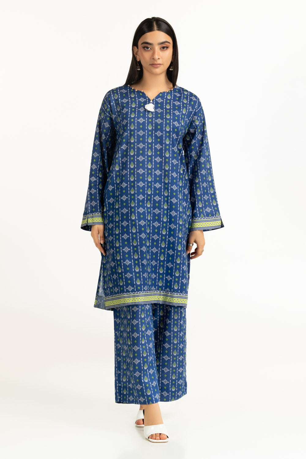 Lawn Printed Co-Ord Set IUSTTS-1007