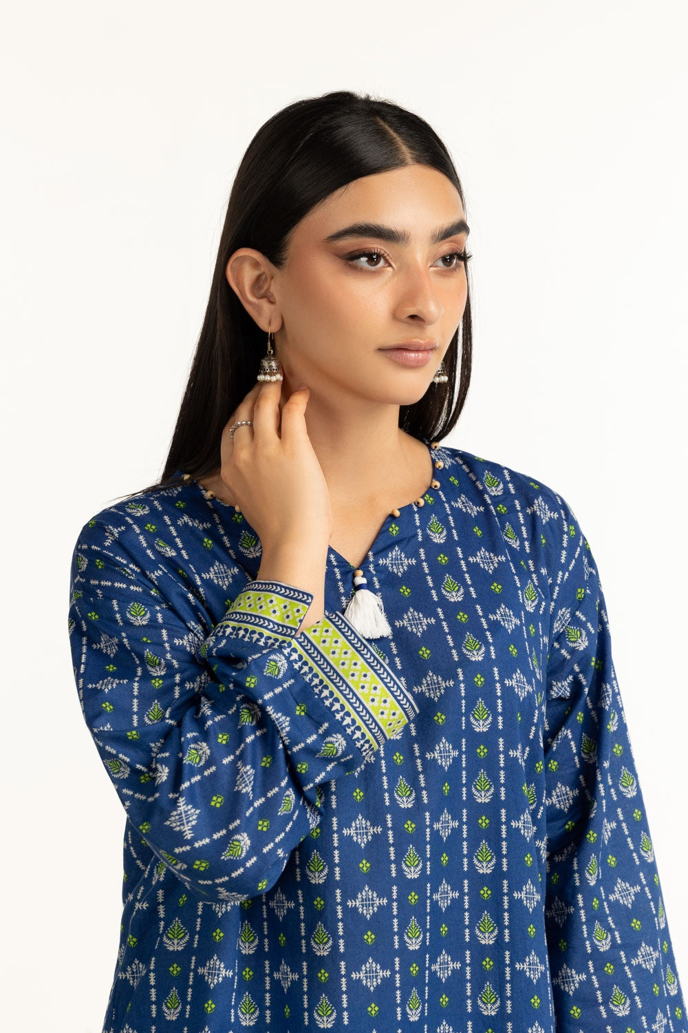 Lawn Printed Co-Ord Set IUSTTS-1007