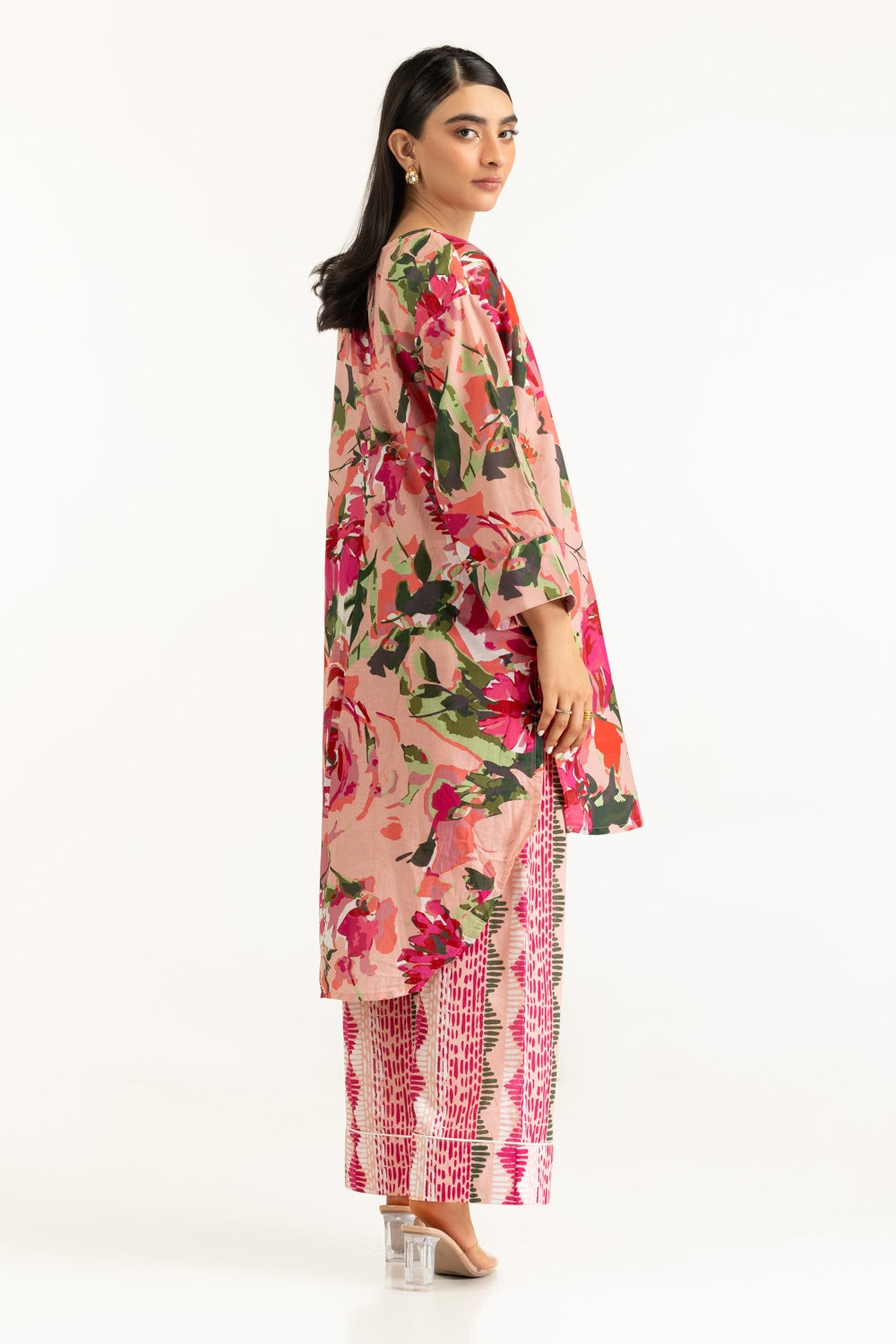 Lawn Printed Co-Ord Set IUSTTS-1095