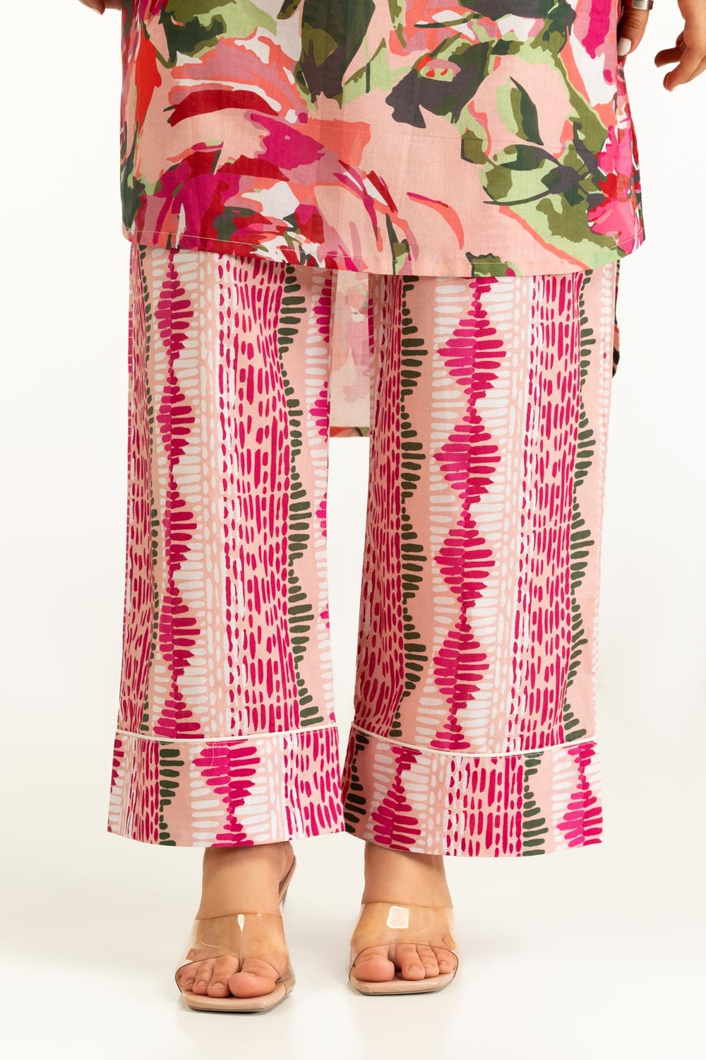 Lawn Printed Co-Ord Set IUSTTS-1095