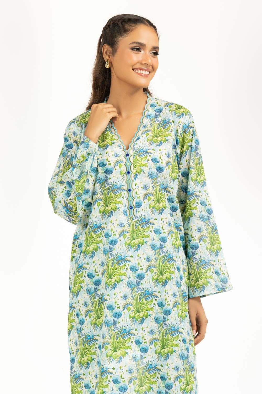 Lawn Printed Co-Ord Set IUSTTS-1097